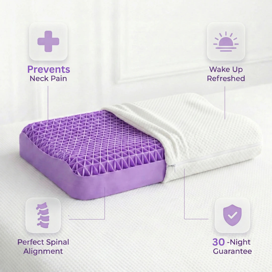 NeckEase™ Sleep Pillow