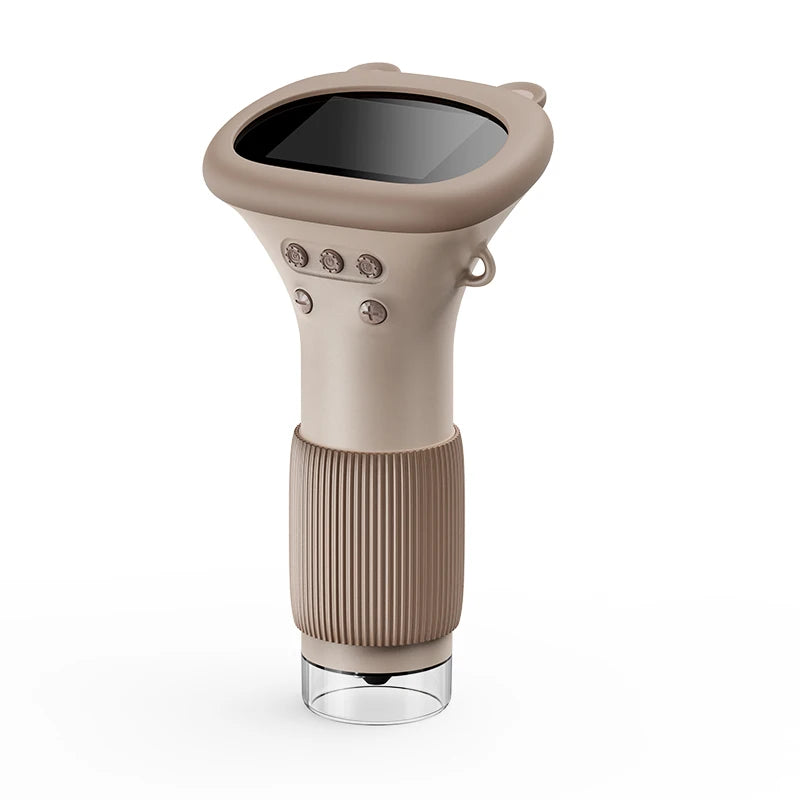 Microscope for Kids Children Microscope with 2 Inch Screen 1000X Zoom Mini Handheld Microscope Camera Christmas Birthday Gifts
