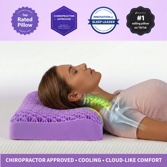 NeckEase™ Sleep Pillow