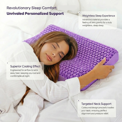 NeckEase™ Sleep Pillow