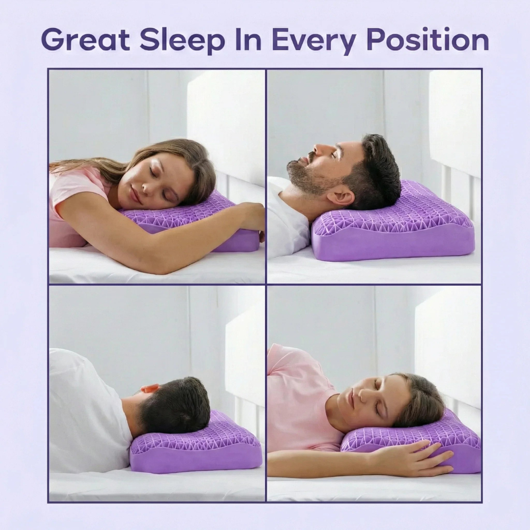 NeckEase™ Sleep Pillow