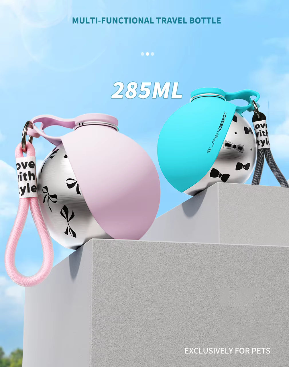 PawSip™ Portable Water Bottle