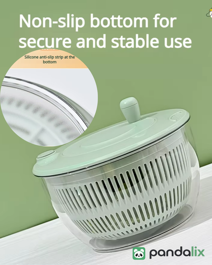 QuickPrep™ 9 in 1 Salad Maker and Spinner