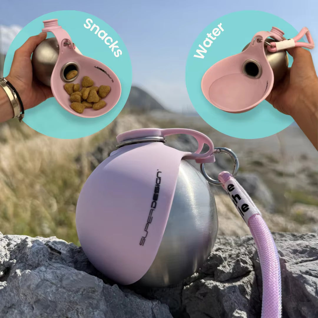 PawSip™ Portable Water Bottle